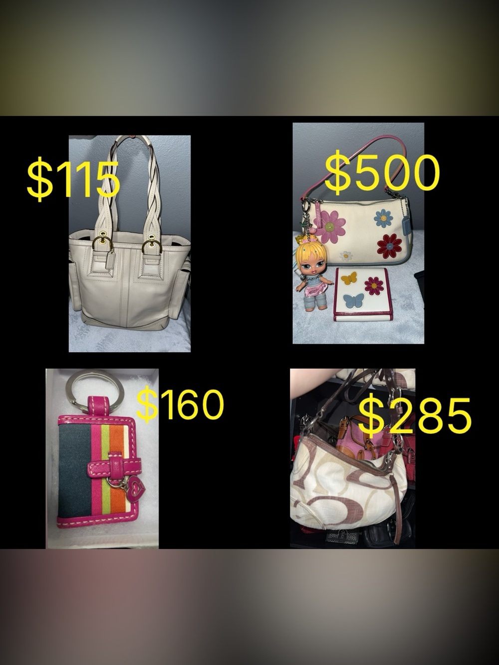 Coach bags for discount price - Picture 3 of 13